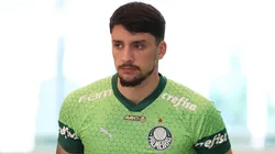 Piquerez revelou o cenário de sua recuperação - Foto: Cesar Greco/Palmeiras/by Canon