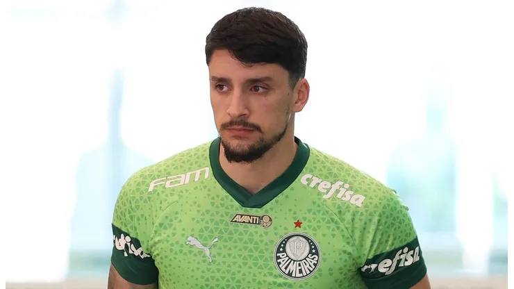Piquerez revelou o cenário de sua recuperação - Foto: Cesar Greco/Palmeiras/by Canon