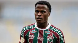 RJ - RIO DE JANEIRO - 29/07/2023 - BRASILEIRO A 2023, FLUMINENSE X SANTOS - Jhon Arias jogador do Fluminense durante partida contra o Santos no estadio Maracana pelo campeonato Brasileiro A 2023. Foto: Thiago Ribeiro/AGIF