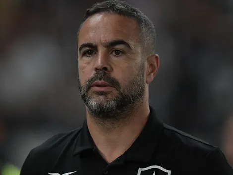 Artur Jorge na dúvida sobre a escalação do Botafogo para Libertadores