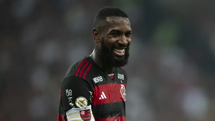 Gerson no Flamengo. Foto: Jorge Rodrigues/AGIF