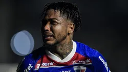 RJ - RIO DE JANEIRO - 21/05/2024 - COPA DO BRASIL 2024, VASCO X FORTALEZA - Marinho jogador do Fortaleza durante partida contra o Vasco no estadio Sao Januario pelo campeonato Copa Do Brasil 2024. Foto: Thiago Ribeiro/AGIF