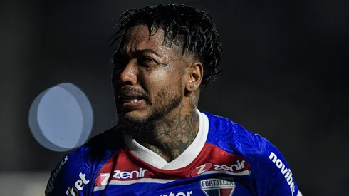 RJ - RIO DE JANEIRO - 21/05/2024 - COPA DO BRASIL 2024, VASCO X FORTALEZA - Marinho jogador do Fortaleza durante partida contra o Vasco no estadio Sao Januario pelo campeonato Copa Do Brasil 2024. Foto: Thiago Ribeiro/AGIF