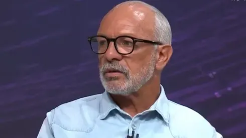 Júnior, ex-jogador, comentarista e ídolo do Flamengo - Foto: Reprodução / SporTV