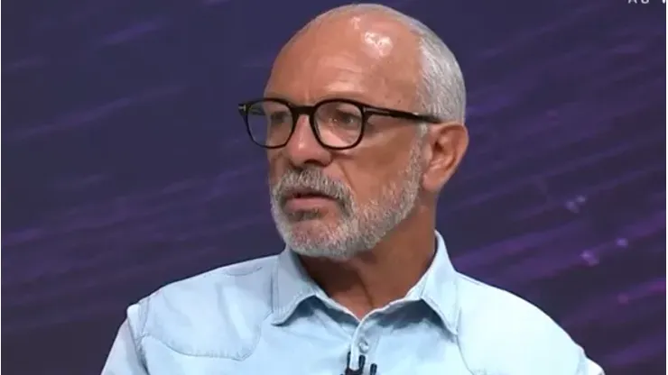 Júnior, ex-jogador, comentarista e ídolo do Flamengo - Foto: Reprodução / SporTV