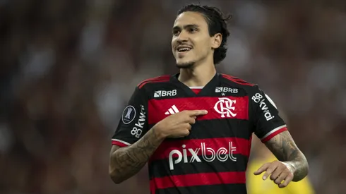 Camisa 9 fazia grande temporada - Foto: Jorge Rodrigues/AGIF.