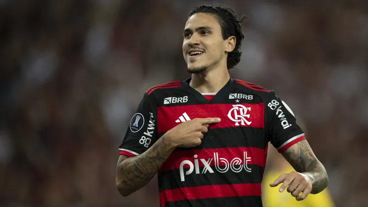 Camisa 9 fazia grande temporada - Foto: Jorge Rodrigues/AGIF.