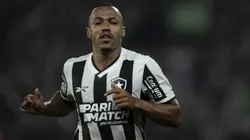 Marlon Freitas jogador do Botafogo durante partida contra o Fluminense no estadio Engenhao pelo campeonato Brasileiro A 2024