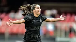 Millene já tem seis gols na temporada. Divulgação/Staff Images/CBF.