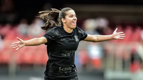 Millene já tem seis gols na temporada. Divulgação/Staff Images/CBF.