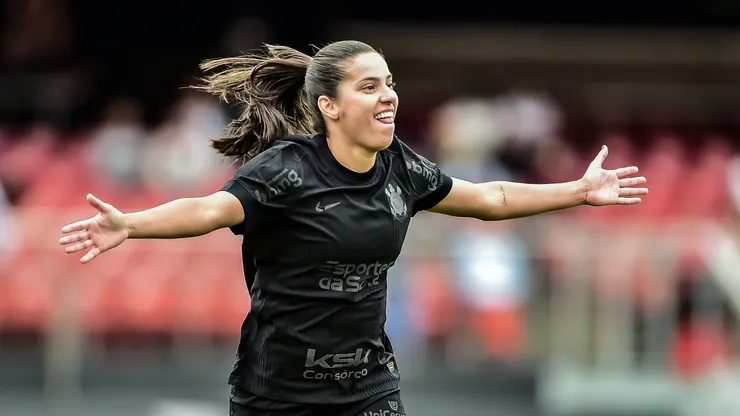 Millene já tem seis gols na temporada. Divulgação/Staff Images/CBF.