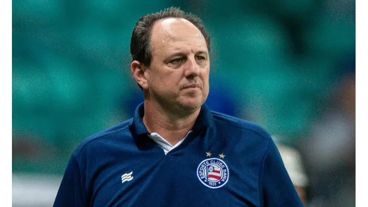 Rogério Ceni, técnico do Bahia