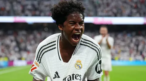 Endrick 'brocou' em sua estreia pelo Real Madrid na Champions League 2024/2025
