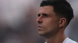 Héctor Hernández tem atitude aplaudida no Corinthians
