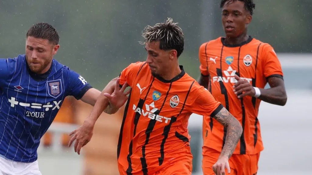 Marlon Gomes pelo Shakhtar Donetski. (Photo by Timothy Rogers/Getty Images)