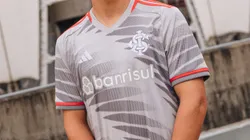 Camisa do Internacional (Foto: Reprodução / Site do Internacional)