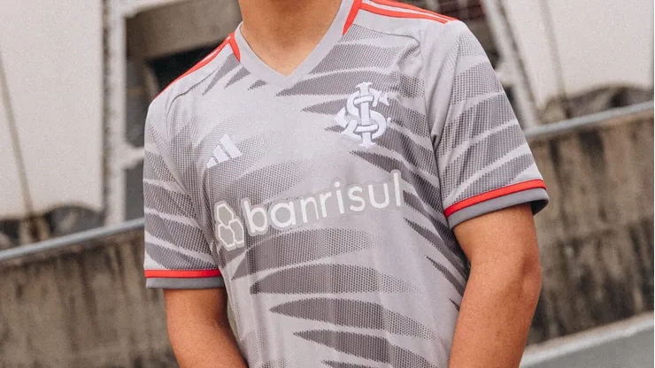 Camisa do Internacional (Foto: Reprodução / Site do Internacional)
