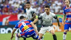 Fortaleza x Corinthians se enfrentam na Copa Sul-Americana. Foto: Baggio Rodrigues/AGIF