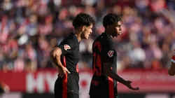 Lamine Yamal pelo Barcelona em partida diante do Girona. (Photo by David Ramos/Getty Images)