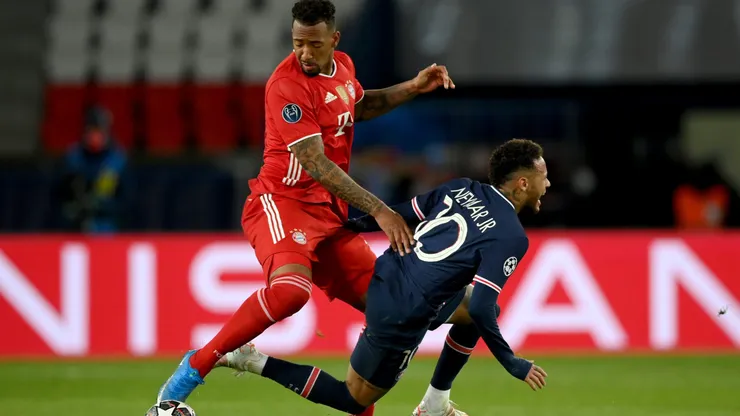Jérôme Boateng foi oferecido em janeiro ao Corinthians