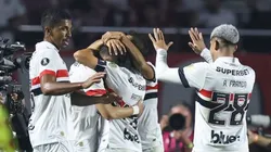 São Paulo enfrenta o Botafogo na Libertadores. Foto: Alexandre Schneider/Getty Images
