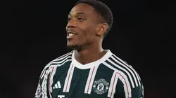 Anthony Martial durante partida entre Sheffield United e Manchester United, pela Premier League, no dia 21/10/2023. Foto: Conor Mollo