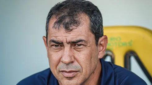 SP - MIRASSOL - 11/02/2024 - PAULISTA 2024, MIRASSOL X SANTOS - Fabio Carille tecnico do Santos durante partida contra o Mirassol no estadio Jose Maria de Campos Maia pelo campeonato Paulista 2024. Foto: Pedro Zacchi/AGIF