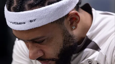 Depay demanda cuidados especiais, alertou médica - Foto: Agência Corinthians - Rodrigo Coca