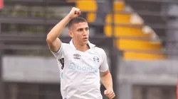 Monsalve no Grêmio. Foto: Diogo Reis/AGIF