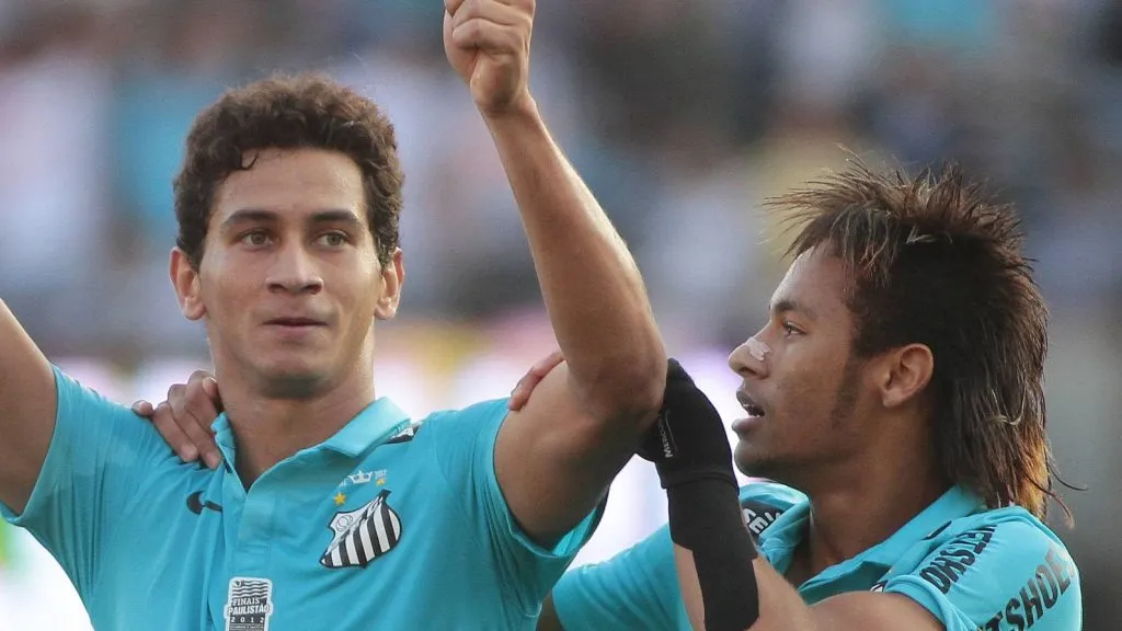 Ganso e Neymar - Foto: IMAGO/Fotoarena.