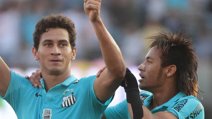 Neymar e Ganso jogaram demais no Santos - Foto: IMAGO/Fotoarena.