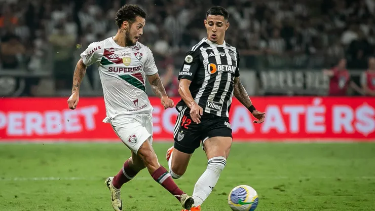 Fluminense x Atlético-MG terá transmissão ao vivo do site Bolavip Brasil. Foto: Fernando Moreno/AGIF