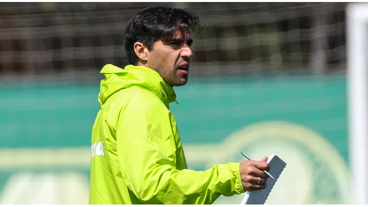 Abel Ferreira estabeleceu uma nova ordem na Academia - Foto: Fabio Menotti/Palmeiras/by Canon