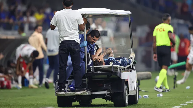 Cruzeiro sofre com lesões em 2024. Foto: Gilson Lobo/AGIF