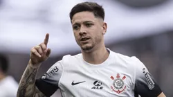 Rodrigo Garro durante partida entre Corinthians e Flamengo, na Neo Química Arena, pelo Campeonato Brasileiro, no dia 01/09/2024. Foto: Marco Galvão