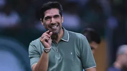 Abel Ferreira pode ficar no Palmeiras por mais tempo. Foto: Ettore Chiereguini/AGIF