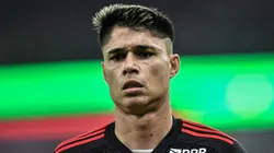 Luiz Araújo durante partida entre Flamengo e Fortaleza, no Estádio do Maracanã, pelo Campeonato Brasileiro, no dia 11/07/2024.