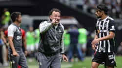 Gabriel Milito tecnico do Atletico-MG durante partida contra o Vasco no estadio Arena MRV pelo campeonato Brasileiro A 2024