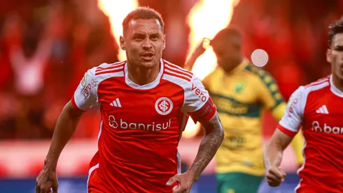 Internacional vence o Cuiabá por 3 a 0 no Estádio Beira-Rio pelo Campeonato Brasileiro. Foto: Maxi Franzoi/AGIF