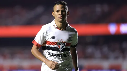 Erick, jogador do Sao Paulo durante partida contra o Aguia de Maraba no estadio Morumbi pelo campeonato Copa Do Brasil 2024