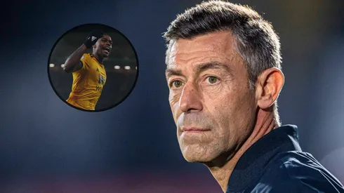 Pedro Caixinha e Bragantino avançaram por alvo do Santos no mercado - Fotos: IMAGO