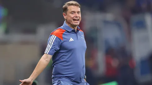 Fernando Seabra técnico do Cruzeiro durante partida contra o Sao Paulo no estadio Mineirao pelo campeonato Brasileiro A 2024