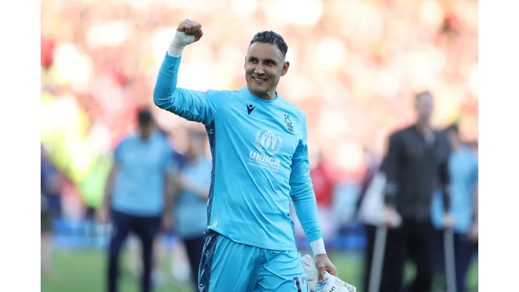 R$ 800 mil de salários, para fechar: nova atualização de Keylor Navas no Santos