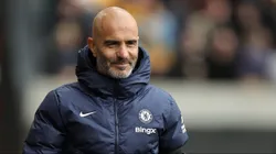 Treinador do Chelsea falou do atacante em coletiva de imprensa. Photo by David Rogers/Getty Images