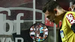 Paulo César Zanovelli foi denunciado pelo STJD por erros em Fluminense x São Paulo - Fotos: Getty Images