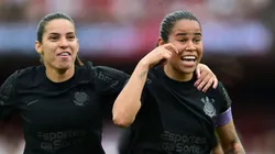 As atacantes anotaram os três gols das Brabas. Divulgação/Staff Images/CBF.