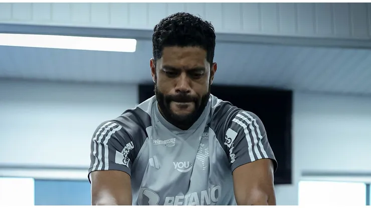 Hulk não se calou com problema no Galo - Foto: Pedro Souza / Atlético