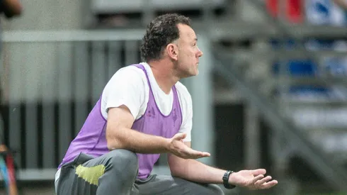 Gabriel Milito, técnico do Atlético. Foto: Jhony Pinho/AGIF