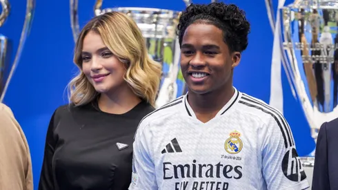 Endrick se casou com Gabriely Miranda. Foto: Alberto Gardin