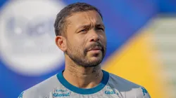 SC - CHAPECO - 17/08/2024 - BRASILEIRO B 2024, CHAPECOENSE X GUARANI - Vladimir jogador do Guarani durante partida contra o Chapecoense no estadio Arena Conda pelo campeonato Brasileiro B 2024. Foto: Liamara Polli/AGIF